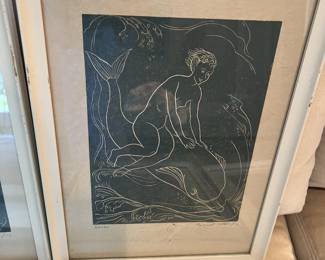 Margaret Wells - close friend of Natalie Grauer - listed artist - know mainly for her work with the WPA