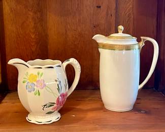 HANDPAINTED NIPPON COFFEE POT