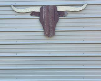 WOOD STEER CUTOUT