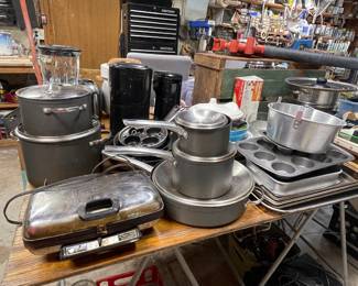 POTS AND PANS 