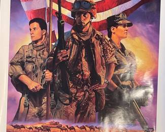 DESERT STORM POSTER