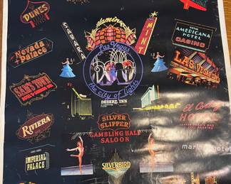 VINTAGE LAS VEGAS POSTER