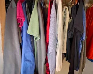 MEN’S CLOTHING