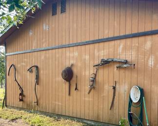ANTIQUE YARD ART