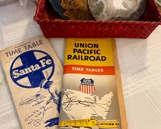 SANTA FE & UNION PACIFIC EPHEMERA