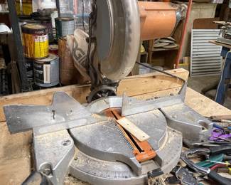 RIGID MITER SAW