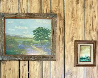 BLUEBONNET ARTWORK