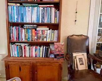 BOOKSHELF, REFERENCE BOOKS