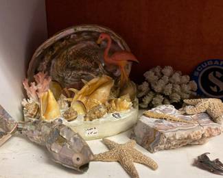 SEA SHELL ART
