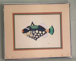 FISH PRINT