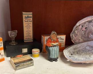 VINTAGE MEDICINE BOXES