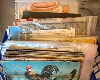VINTAGE POSTCARDS 