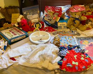 VINTAGE TOYS