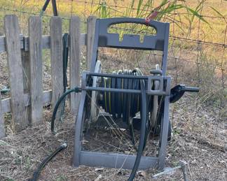 HOSE REEL WITH HOSE