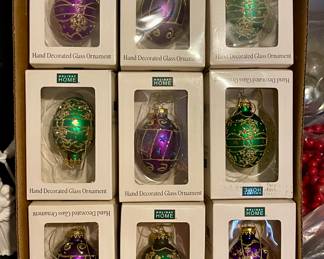 CHRISTMAS ORNAMENTS