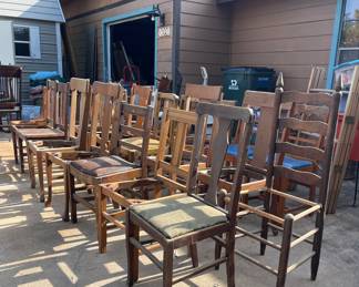 PROJECT CHAIRS GALORE……..