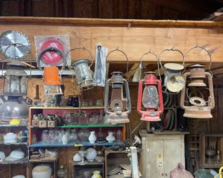 VINTAGE LANTERNS
