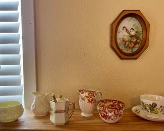 CUPS/SAUCERS, BELLEEK