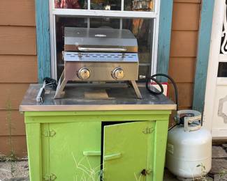 TABLETOP GRILL