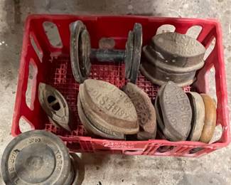 ANTIQUE SAD IRONS