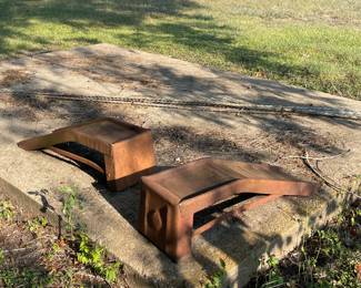 RAMPS, TWISTED METAL RODS
