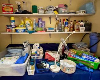 CLEANING SUPPLIES