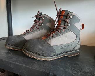 Simms Tributary Wading Boots for Men Size 11