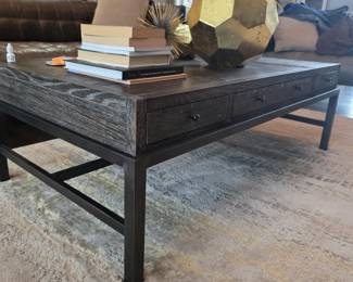 3-drawer Coffee Table