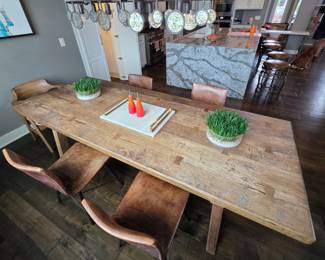 Rustic Dining Set