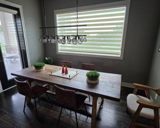 Rustic Dining Set