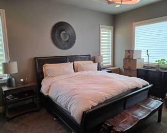 Ethan Allen King Bedroom Set 