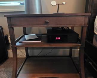 2 Ethan Allen Beside Tables