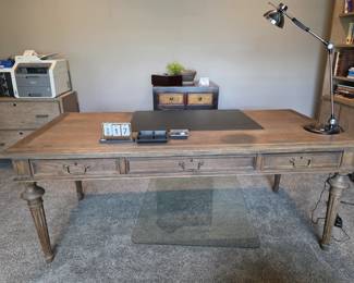 Restoration Hardware French Partners Desk
