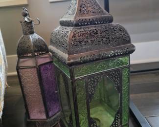 Moroccan Style Candle Lamps