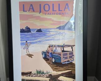La Jolla, California, Woody on Beach