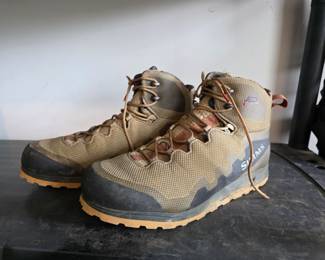 Simms Flyweight Access Wading Boot - Vibram size 12