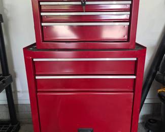 Tool Shop Rolling Tool Chest