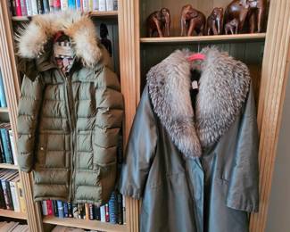 Fur-trimmed Women's Coats