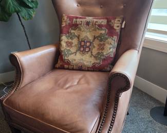 Maya Wing Club Chairs- Hooker Furniture