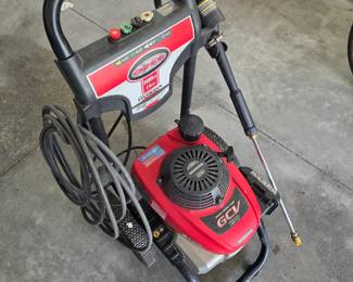 Honda Simpson MegaShot Gas Pressure Washer