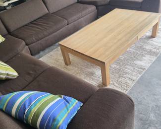 Brown Sectional