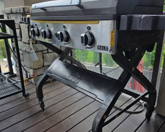 Elite4B Outdoor Griddle