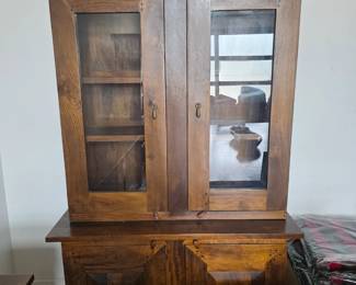 Crate and Barrel Dining Hutch