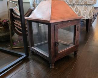 Coppersmith Lantern