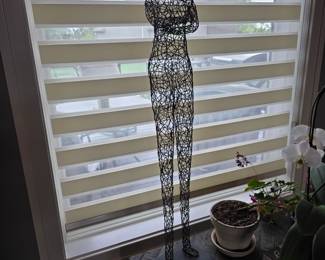 Fine Art Wire Sculpture