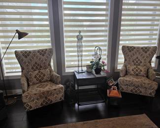 2 Huntington Patterned House Chairs