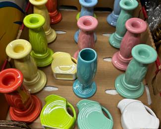 Fiesta Candle Sticks