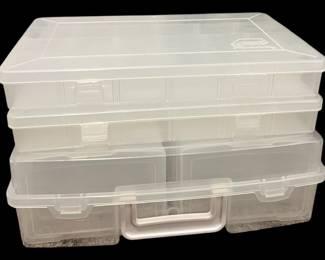 Plano Storage Containers