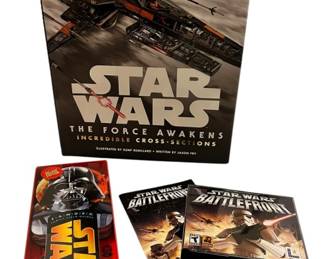 Star Wars Battlefront Game, Book, Fandex