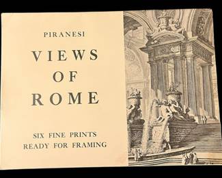 Piranesi Views Of Rome Art